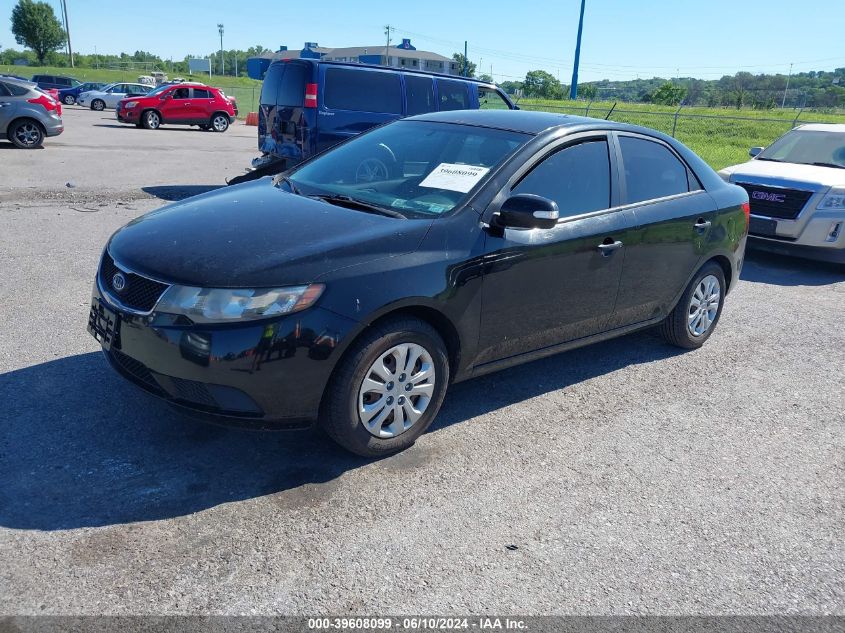 2010 Kia Forte Ex VIN: KNAFU4A29A5203587 Lot: 39608099