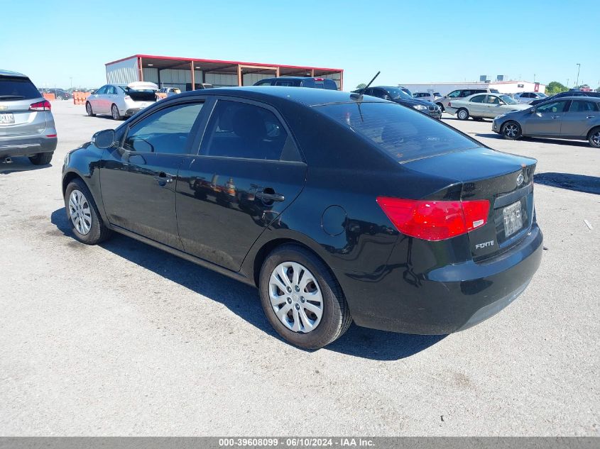 2010 Kia Forte Ex VIN: KNAFU4A29A5203587 Lot: 39608099