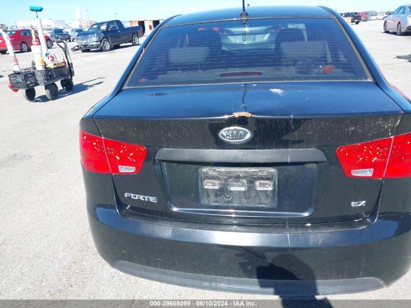 2010 Kia Forte Ex VIN: KNAFU4A29A5203587 Lot: 39608099