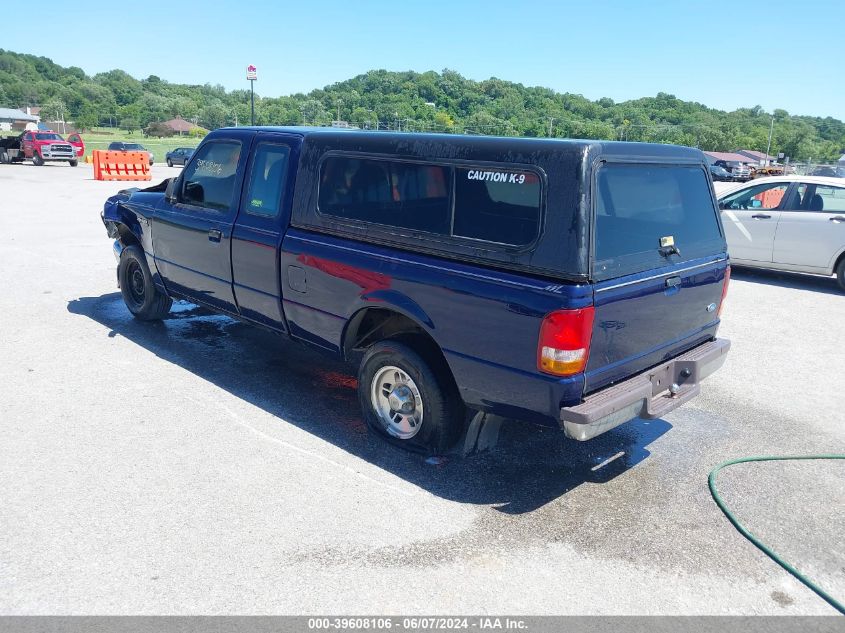 1996 Ford Ranger Super Cab VIN: 1FTCR14U1TPB15823 Lot: 39608106