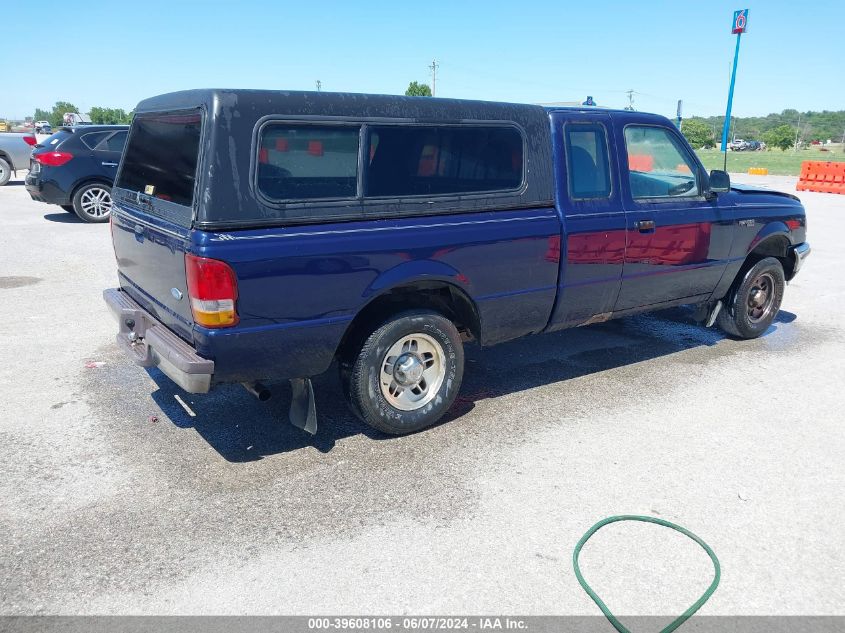 1996 Ford Ranger Super Cab VIN: 1FTCR14U1TPB15823 Lot: 39608106