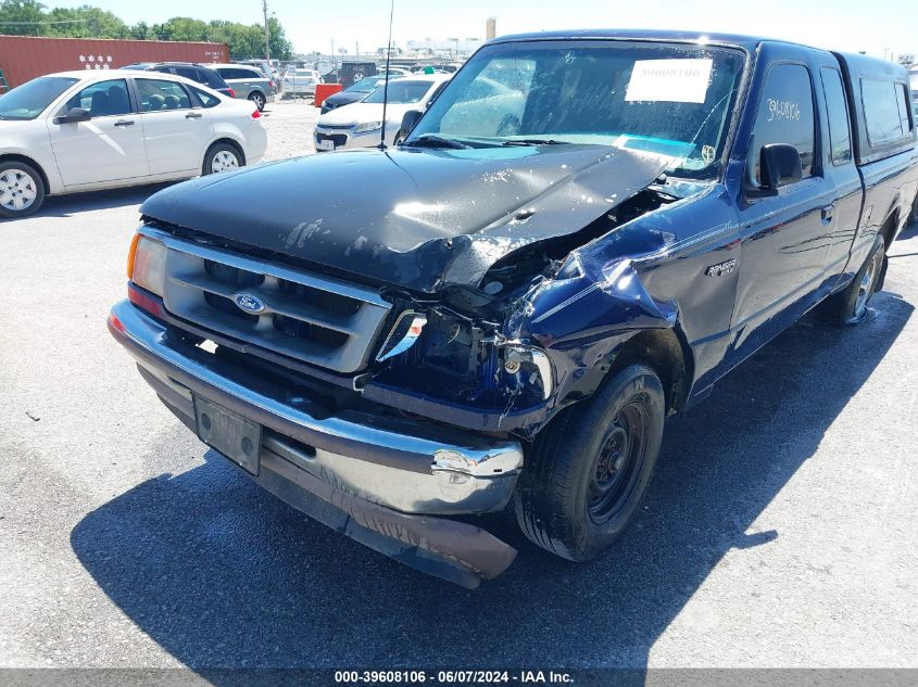 1996 Ford Ranger Super Cab VIN: 1FTCR14U1TPB15823 Lot: 39608106