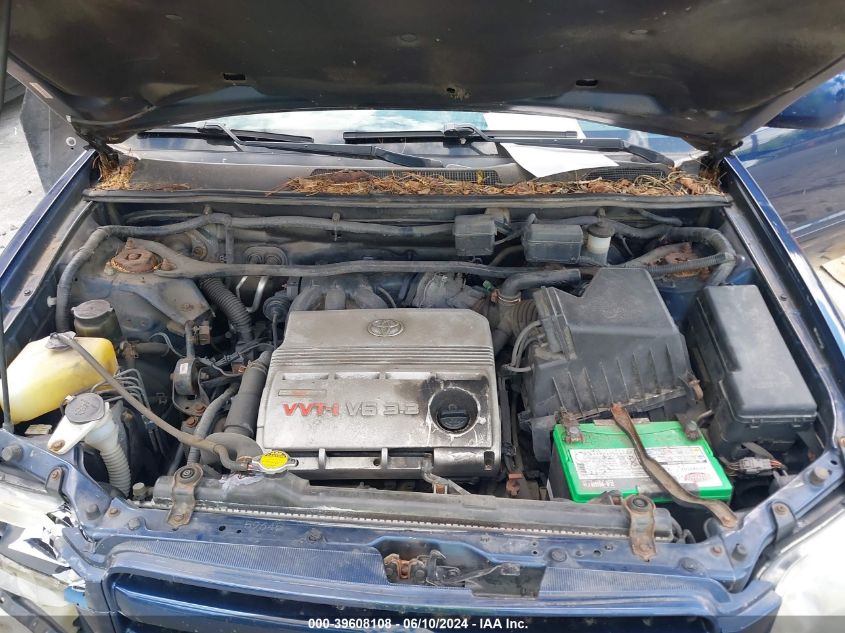 2005 Toyota Highlander Limited V6 VIN: JTEEP21A450077364 Lot: 39608108