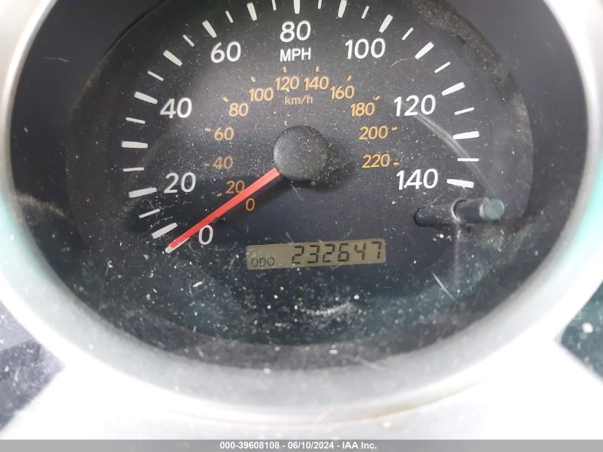 2005 Toyota Highlander Limited V6 VIN: JTEEP21A450077364 Lot: 39608108