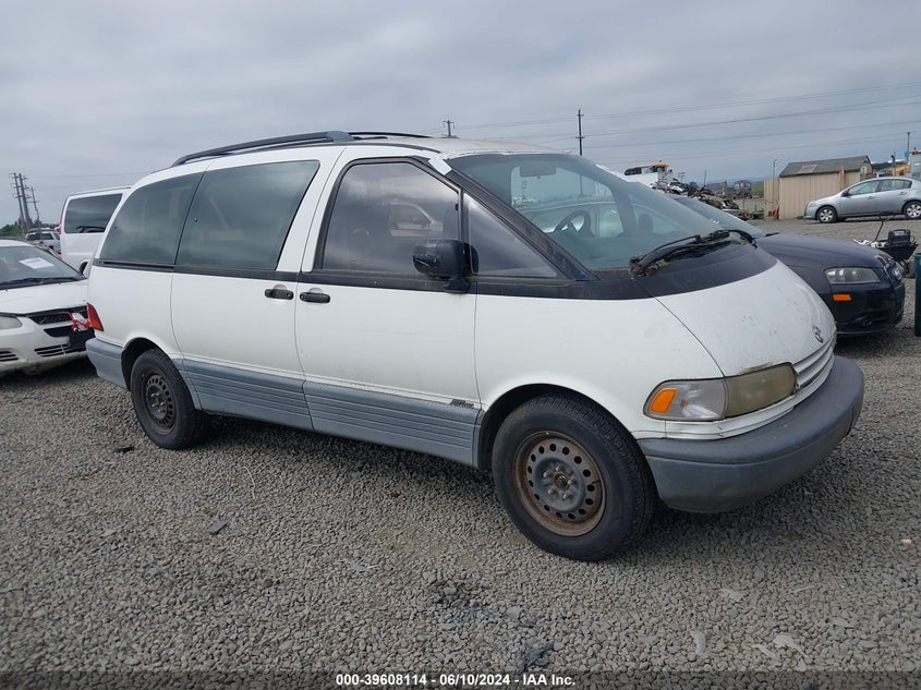 1991 Toyota Previa Le VIN: JT3AC22S3M0008173 Lot: 39608114