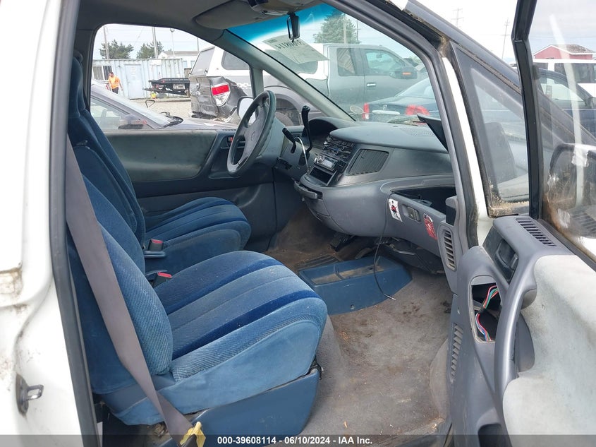 1991 Toyota Previa Le VIN: JT3AC22S3M0008173 Lot: 39608114