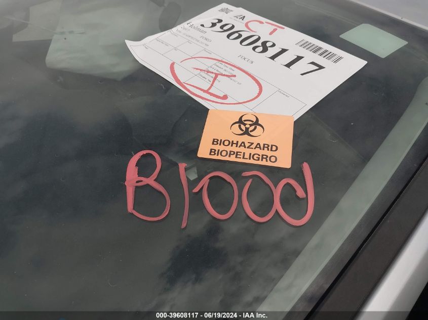 2017 Ford Focus S VIN: 1FADP3E27HL211799 Lot: 39608117