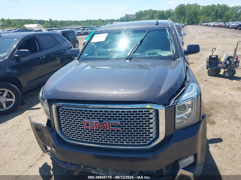 2015 GMC Yukon Xl 1500 Denali VIN: 1GKS2JKJ3FR610224 Lot: 39608118