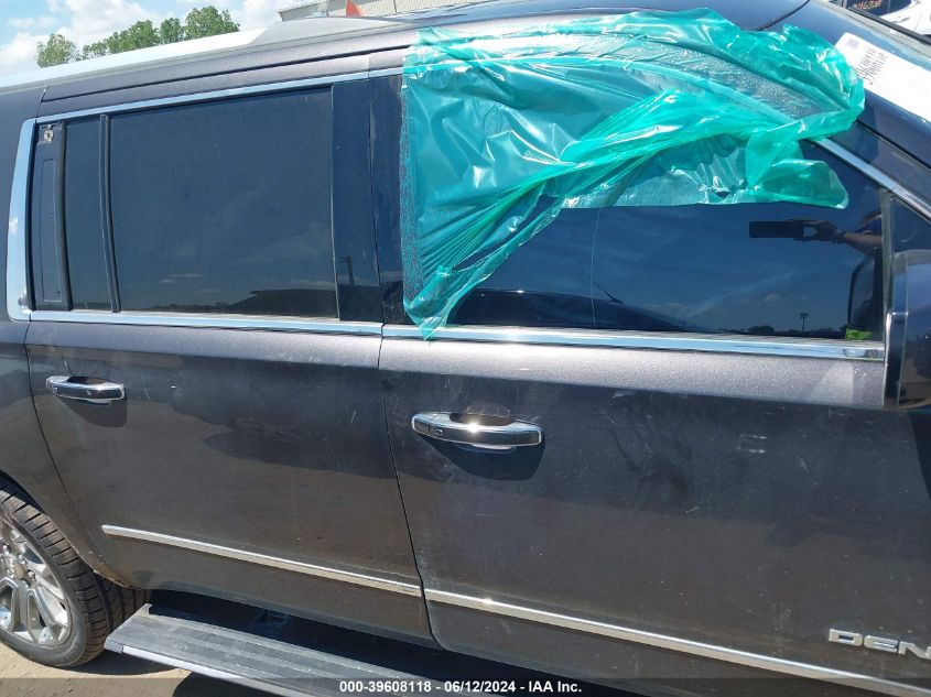 2015 GMC Yukon Xl 1500 Denali VIN: 1GKS2JKJ3FR610224 Lot: 39608118