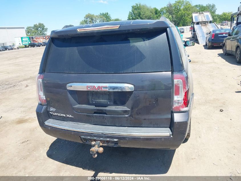 2015 GMC Yukon Xl 1500 Denali VIN: 1GKS2JKJ3FR610224 Lot: 39608118