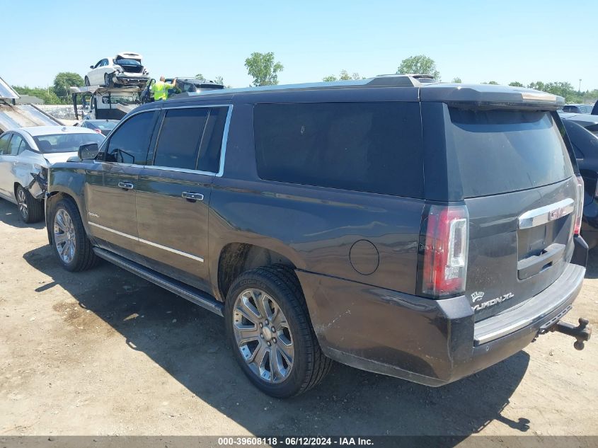 2015 GMC Yukon Xl 1500 Denali VIN: 1GKS2JKJ3FR610224 Lot: 39608118