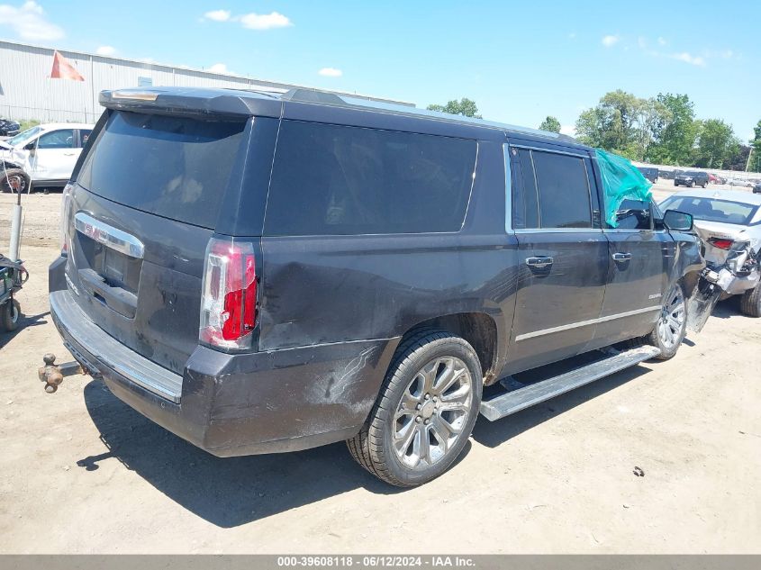 2015 GMC Yukon Xl 1500 Denali VIN: 1GKS2JKJ3FR610224 Lot: 39608118