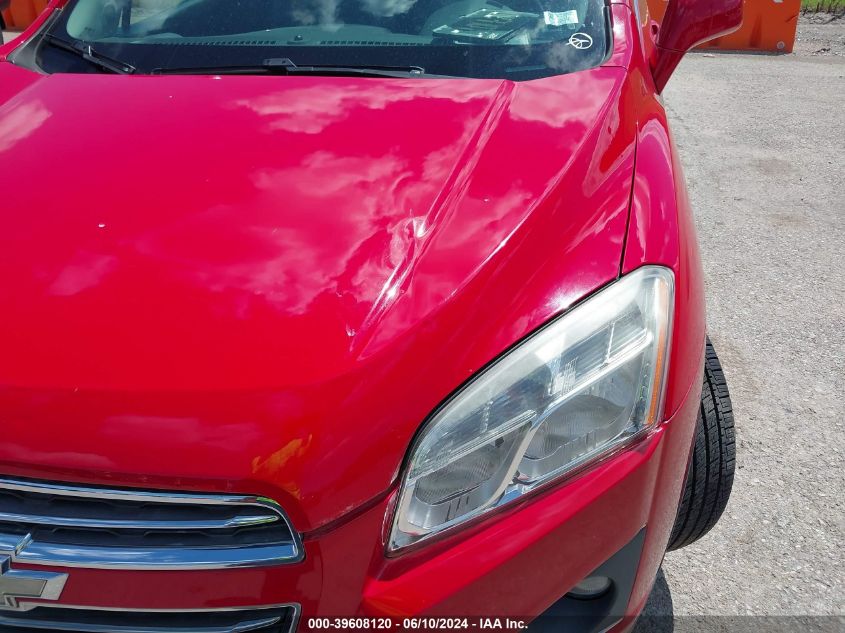 2015 Chevrolet Trax Ltz VIN: KL7CJNSB9FB055224 Lot: 39608120