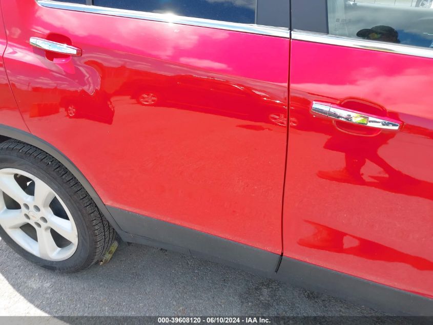 2015 Chevrolet Trax Ltz VIN: KL7CJNSB9FB055224 Lot: 39608120