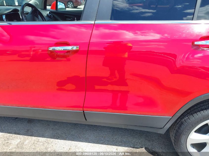 2015 Chevrolet Trax Ltz VIN: KL7CJNSB9FB055224 Lot: 39608120