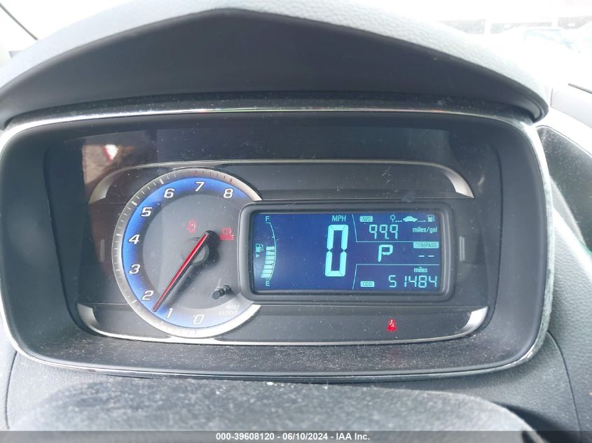 2015 Chevrolet Trax Ltz VIN: KL7CJNSB9FB055224 Lot: 39608120