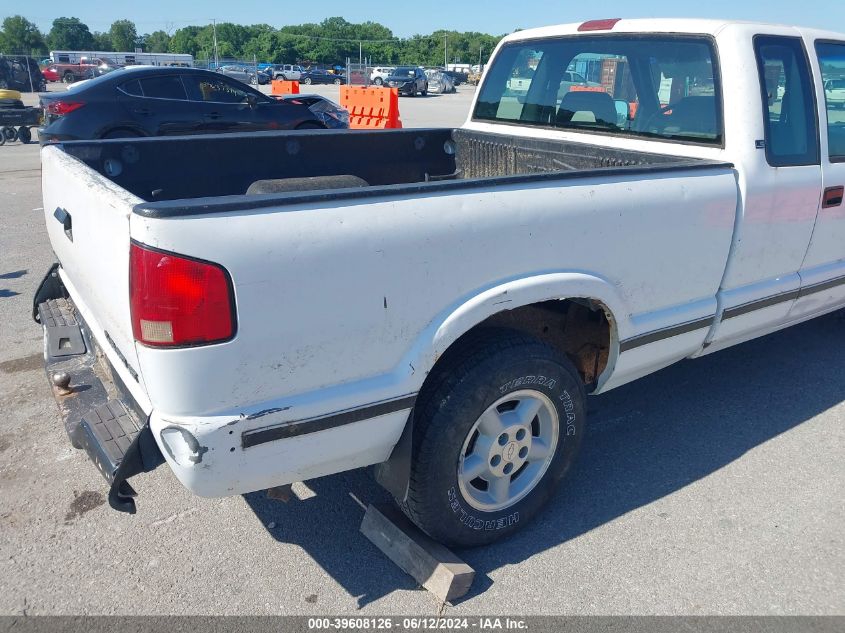 1996 Chevrolet S Truck S10 VIN: 1GCDT19W1T8136245 Lot: 39608126