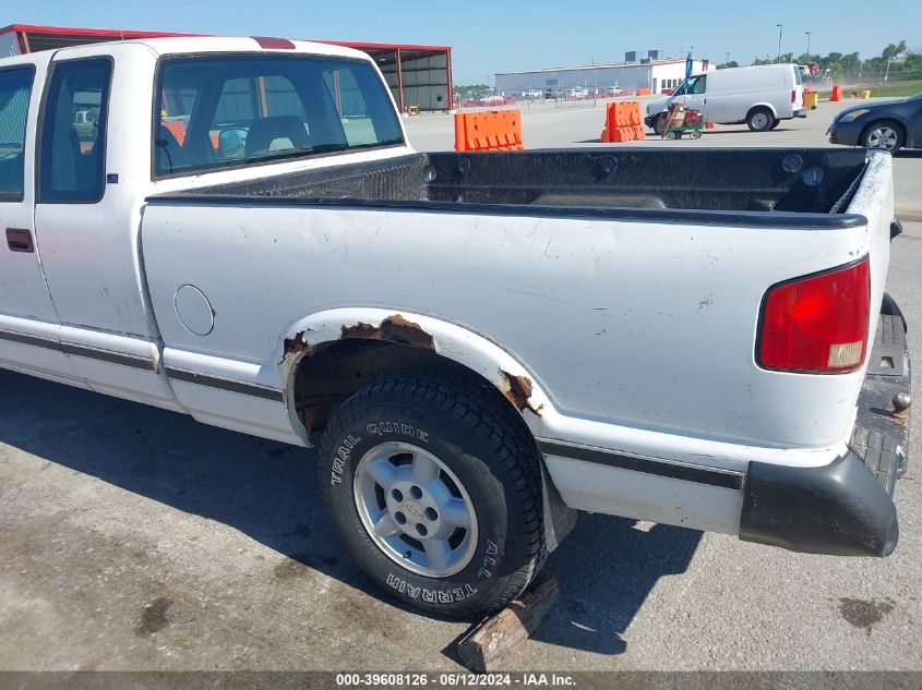 1996 Chevrolet S Truck S10 VIN: 1GCDT19W1T8136245 Lot: 39608126