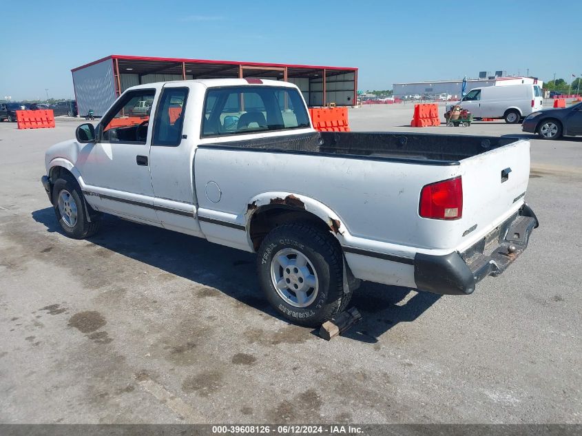 1996 Chevrolet S Truck S10 VIN: 1GCDT19W1T8136245 Lot: 39608126