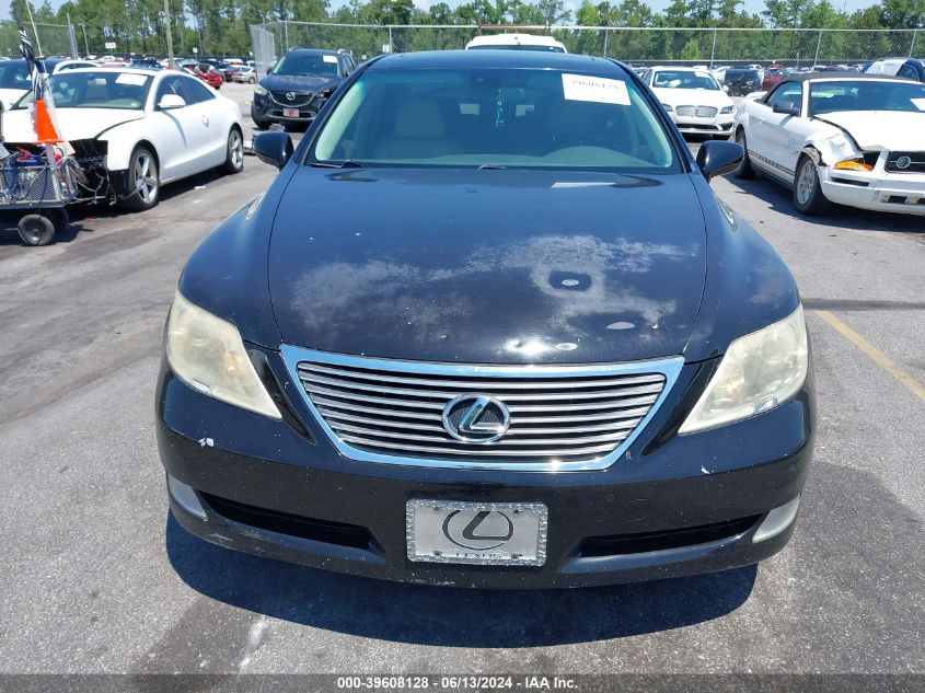 2009 Lexus Ls 460 VIN: JTHBL46F495087497 Lot: 39608128