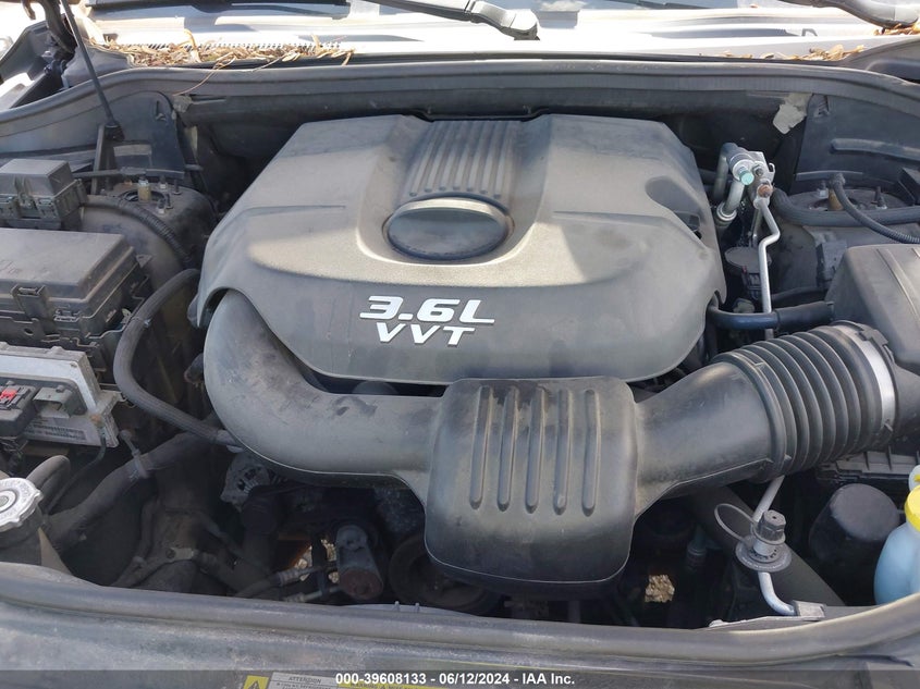 2012 Jeep Grand Cherokee Overland VIN: 1C4RJFCGXCC204310 Lot: 39608133