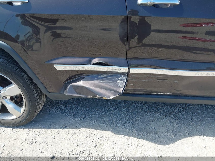 2012 Jeep Grand Cherokee Overland VIN: 1C4RJFCGXCC204310 Lot: 39608133