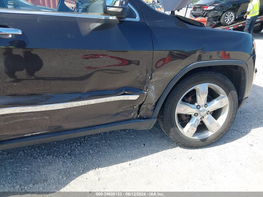 2012 Jeep Grand Cherokee Overland VIN: 1C4RJFCGXCC204310 Lot: 39608133