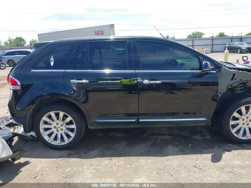 2014 Lincoln Mkx VIN: 2LMDJ6JK9EBL12664 Lot: 39608135