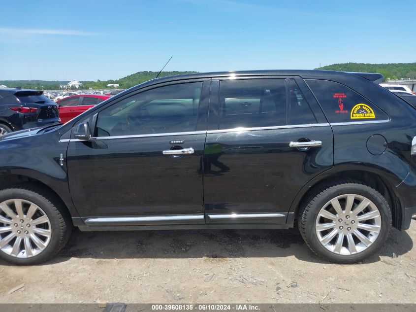 2014 LINCOLN MKX - 2LMDJ6JK9EBL12664