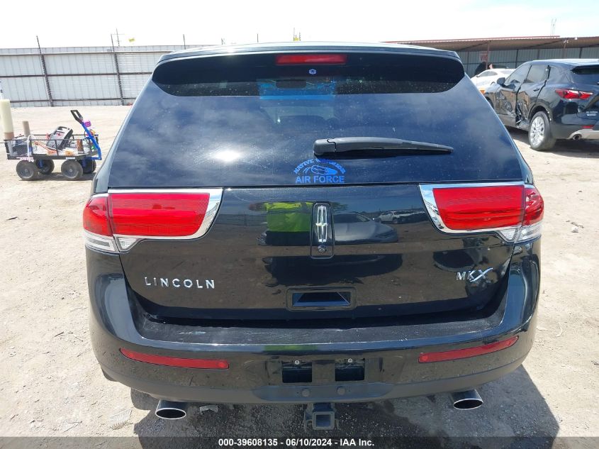 2014 Lincoln Mkx VIN: 2LMDJ6JK9EBL12664 Lot: 39608135