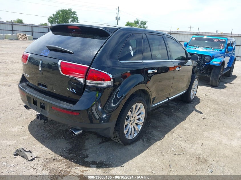 2014 LINCOLN MKX - 2LMDJ6JK9EBL12664