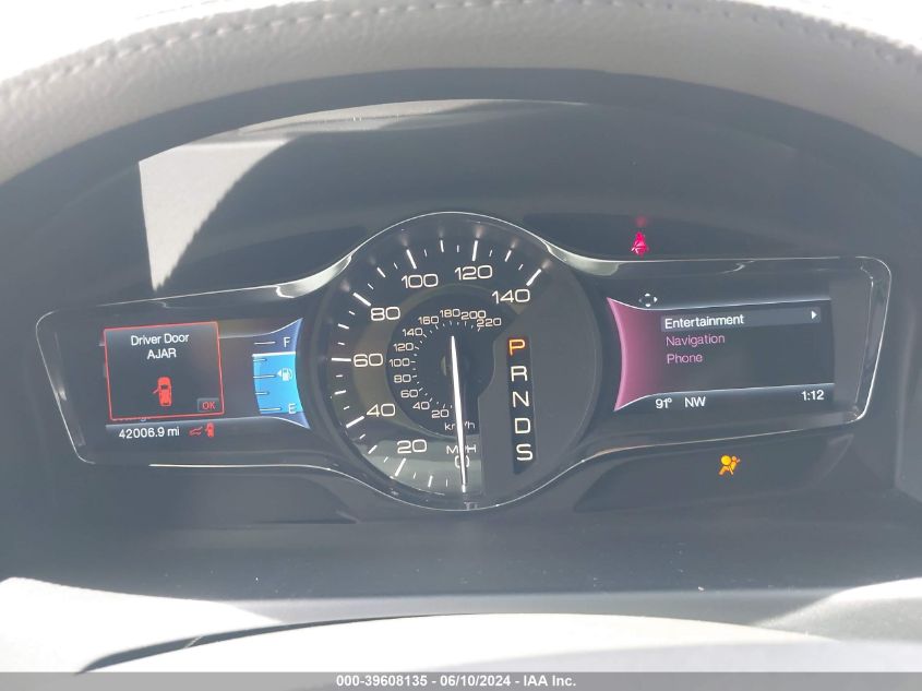 2014 LINCOLN MKX - 2LMDJ6JK9EBL12664