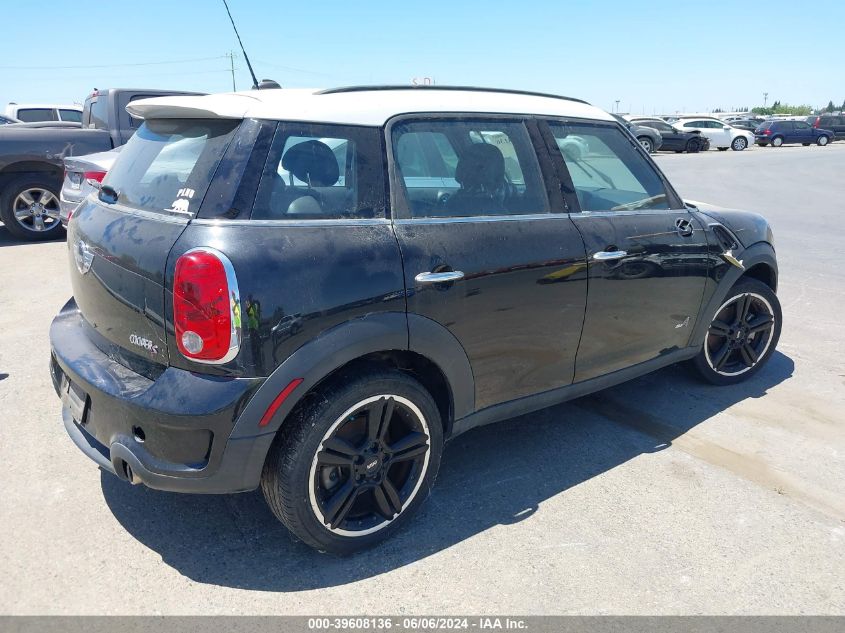 2012 Mini Cooper S Countryman VIN: WMWZC5C52CWL58721 Lot: 39608136