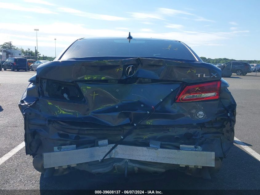 2020 Acura Tlx Standard VIN: 19UUB1F39LA000114 Lot: 39608137