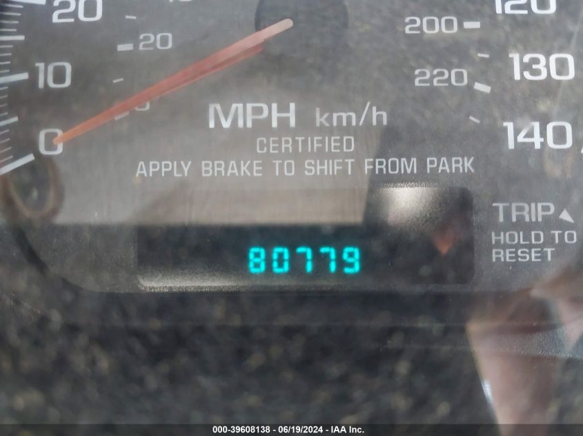 2005 Chevrolet Impala Police VIN: 2G1WF55K359247955 Lot: 39608138