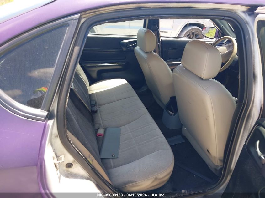 2005 Chevrolet Impala Police VIN: 2G1WF55K359247955 Lot: 39608138