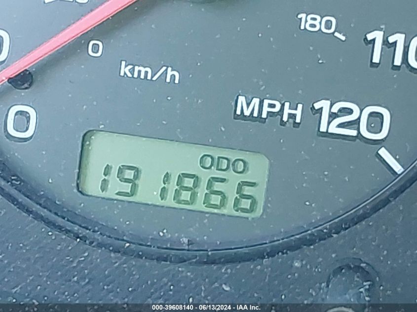 2000 Subaru Outback VIN: 4S3BH6652Y7600951 Lot: 39608140