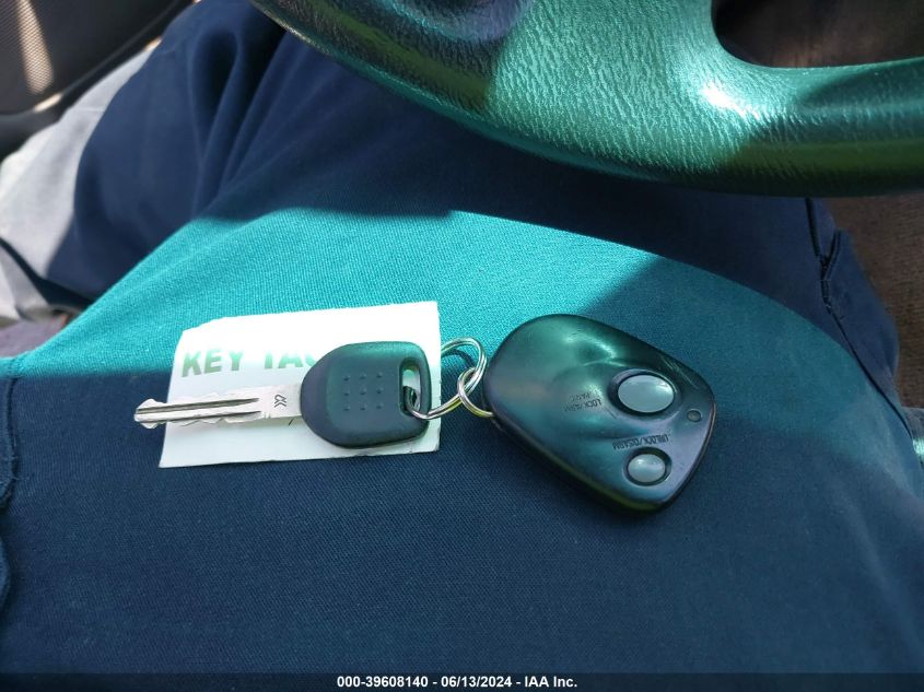 2000 Subaru Outback VIN: 4S3BH6652Y7600951 Lot: 39608140