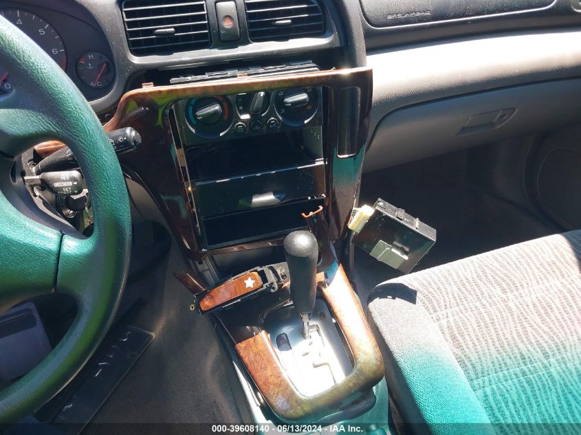 2000 Subaru Outback VIN: 4S3BH6652Y7600951 Lot: 39608140