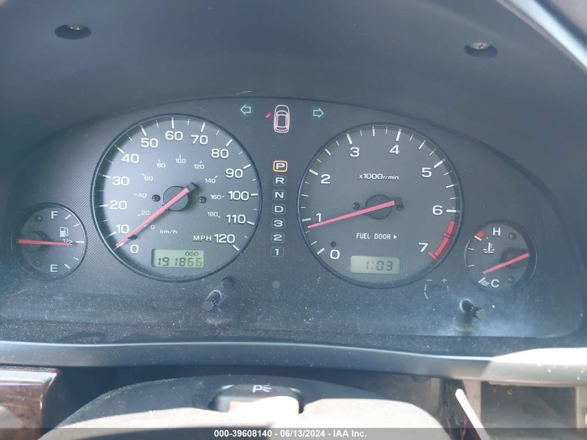 2000 Subaru Outback VIN: 4S3BH6652Y7600951 Lot: 39608140