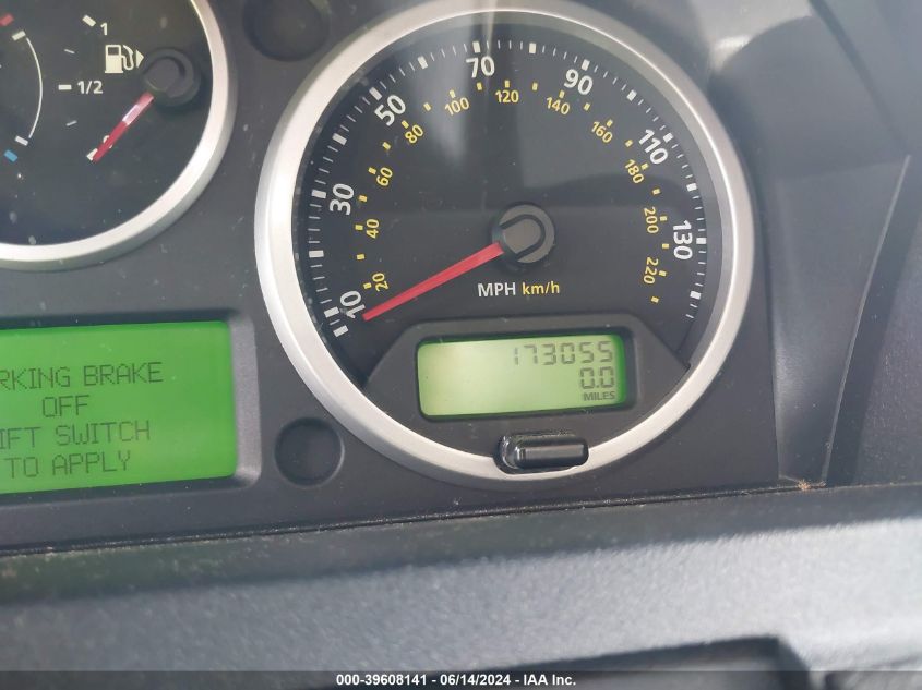 2008 Land Rover Range Rover Sport Supercharged VIN: SALSH23468A139320 Lot: 39608141