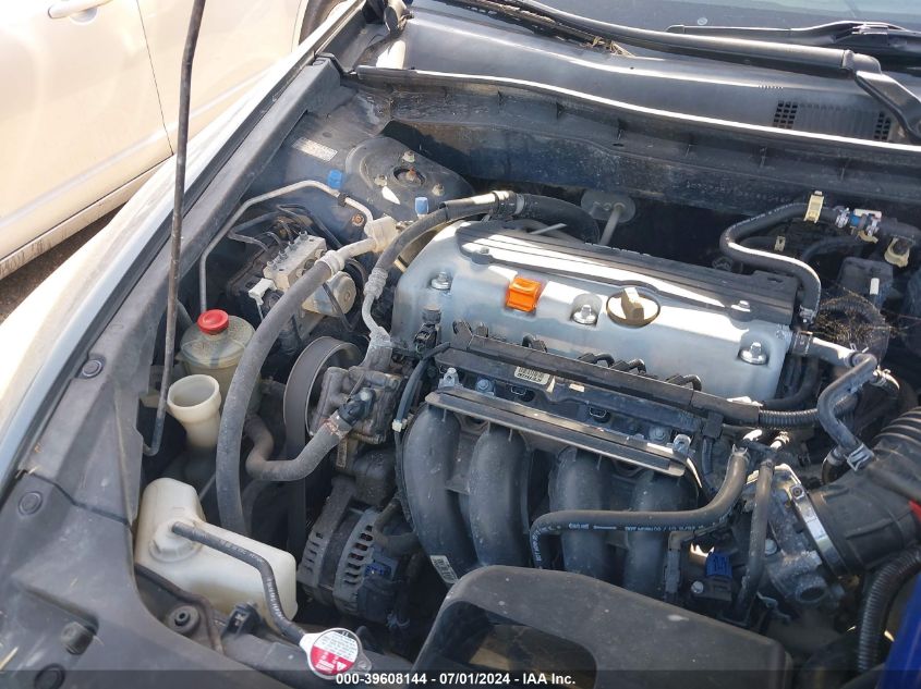 2011 Honda Accord 2.4 Lx VIN: 1HGCP2E31BA086098 Lot: 39608144