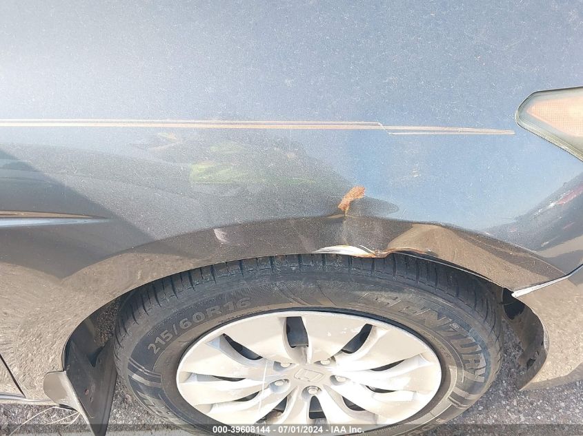 2011 Honda Accord 2.4 Lx VIN: 1HGCP2E31BA086098 Lot: 39608144