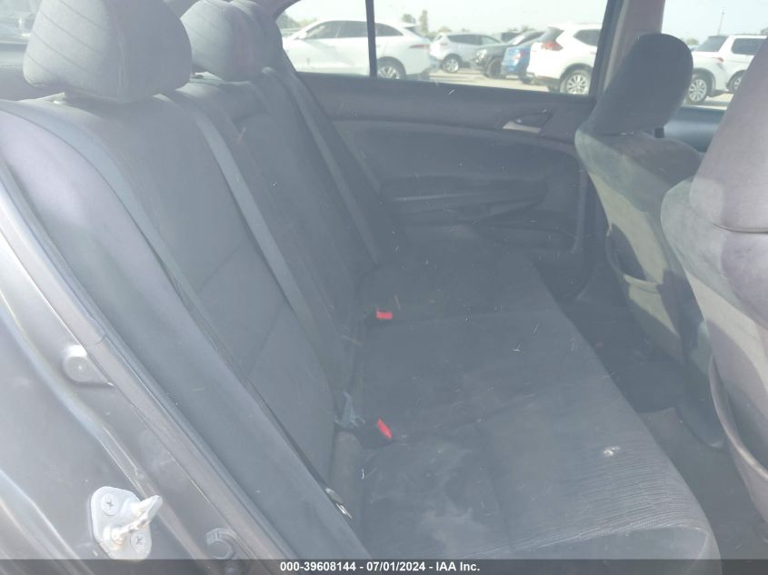 2011 Honda Accord 2.4 Lx VIN: 1HGCP2E31BA086098 Lot: 39608144