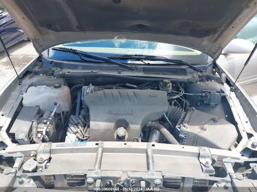 2004 Buick Lesabre Custom VIN: 1G4HP52K54U127122 Lot: 39608145