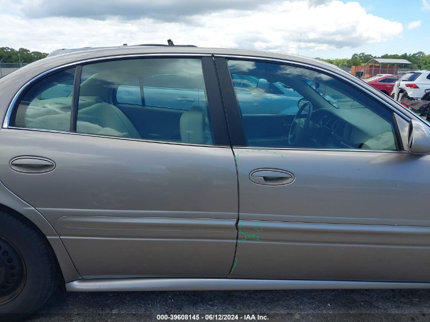 2004 Buick Lesabre Custom VIN: 1G4HP52K54U127122 Lot: 39608145