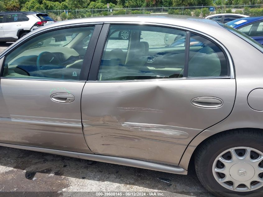 2004 Buick Lesabre Custom VIN: 1G4HP52K54U127122 Lot: 39608145