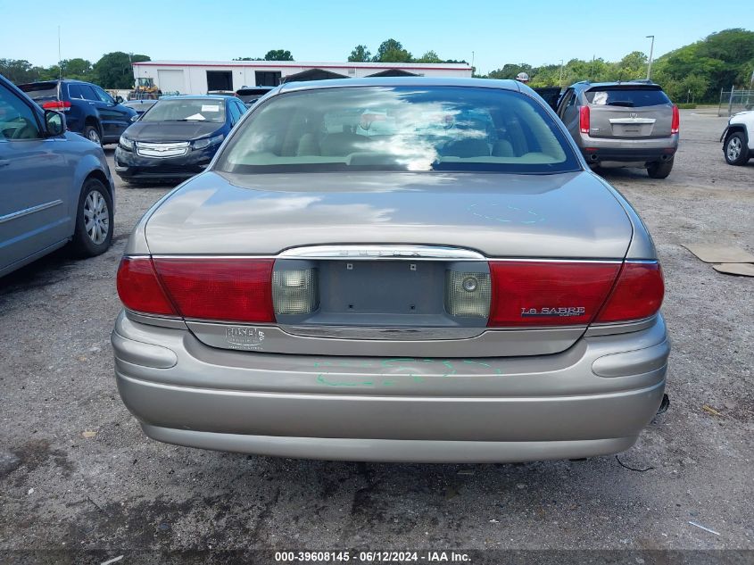 2004 Buick Lesabre Custom VIN: 1G4HP52K54U127122 Lot: 39608145