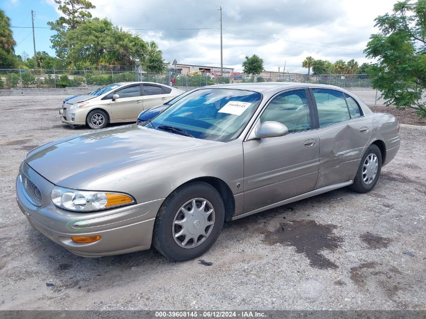 2004 Buick Lesabre Custom VIN: 1G4HP52K54U127122 Lot: 39608145