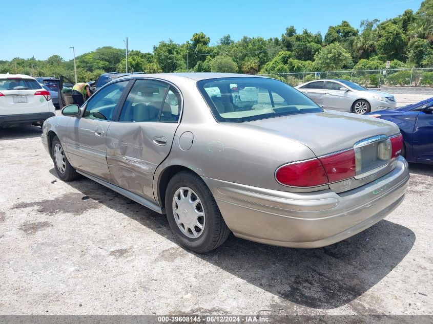 2004 Buick Lesabre Custom VIN: 1G4HP52K54U127122 Lot: 39608145